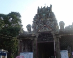 Temple in Courtallam