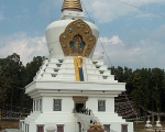 Mindroling stupa