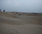 Sum sand dunes