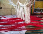 Silk Sari Weaving