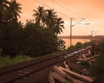 Railtracks in Kollam