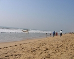 The Puri Beach