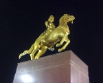 Rajaraja Cholan Statue