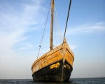 Anchored Boat Tuticorin