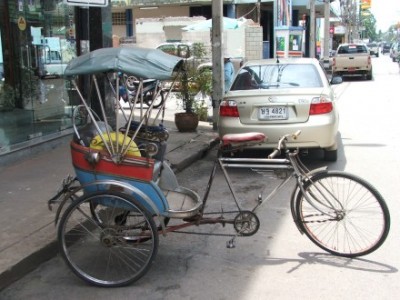 Commonwealth Games's Rickshaw sample