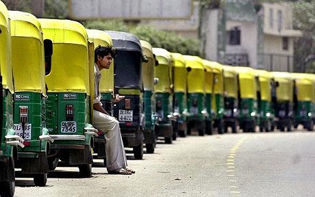Rickshaw Parade