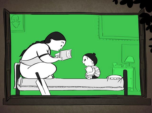 Night Before Math Test