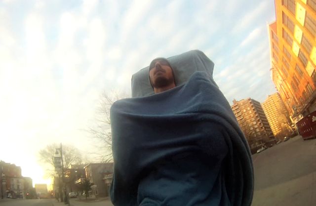 The Man Who Lived On His Bike