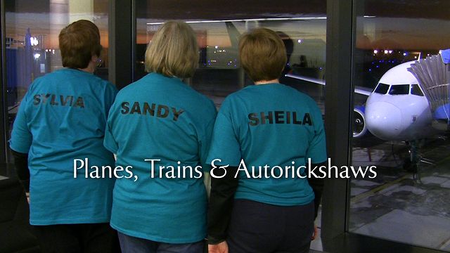 Planes, Trains & Autorickshaws