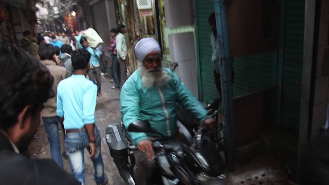 Old Delhi Rickshaw Old Delhi Rickshaw