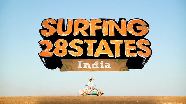 Surfing 28 States: India
