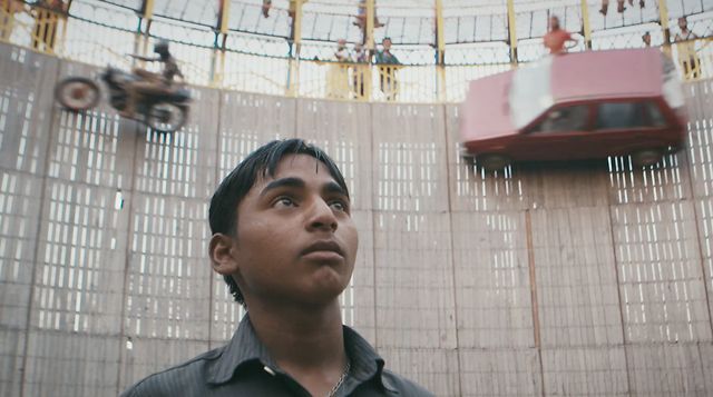 Indian Well of Death Riders