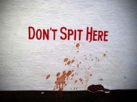 Don't Spit Here