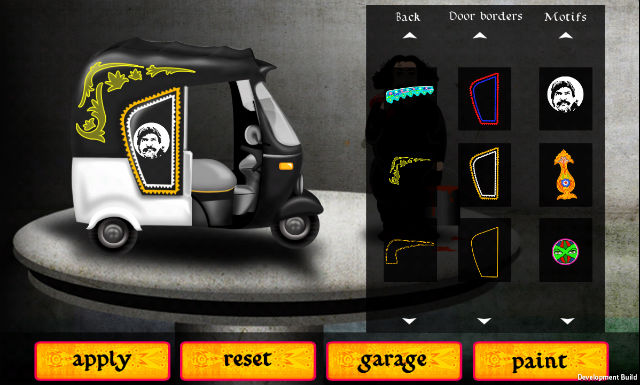 Rickshaw Racing App