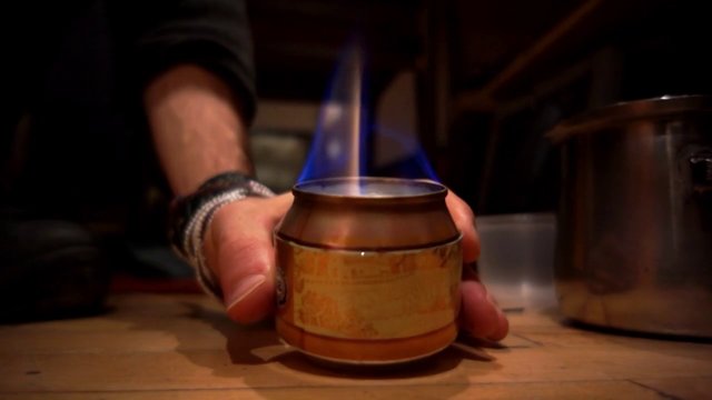 Beer Can Stove