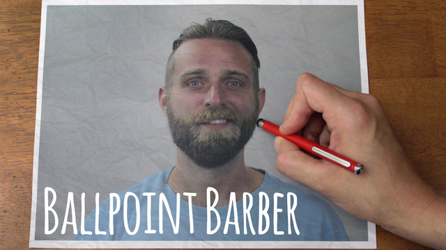 Ballpoint Barber