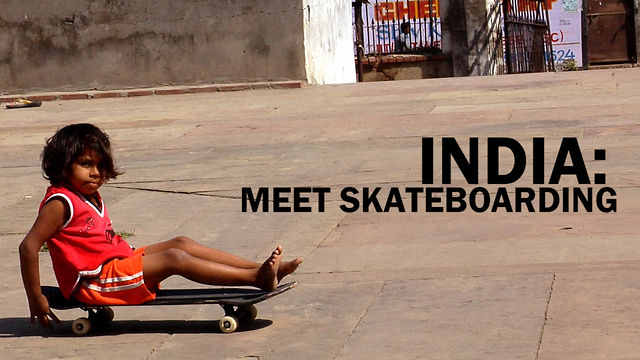 India Skateboarding