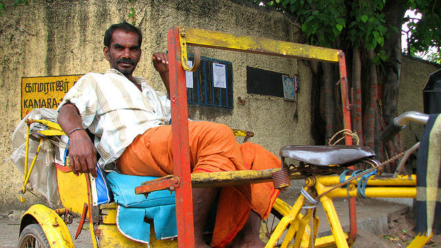 Rickshaw in Chennai