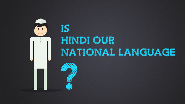 India's national language?