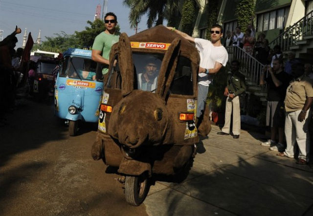 Rickshaw Challenge