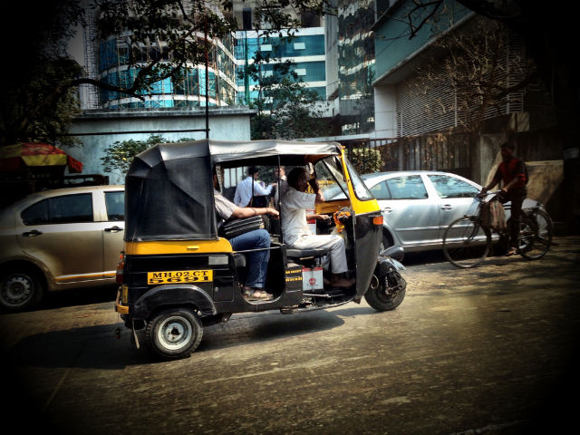 Mumbai Rickshaws