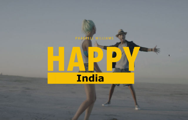 Pharrell Williams India