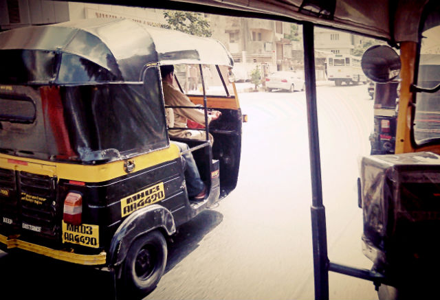Rickshaw Drivers Mumbai