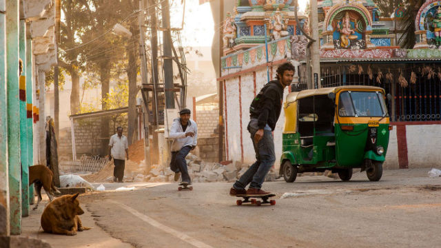 Skateboarding in India