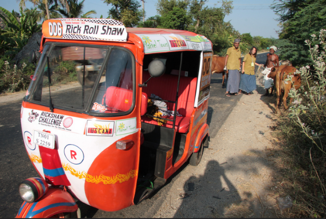 Auto Rickshaws of india