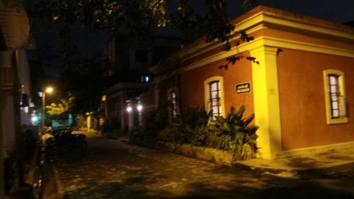 The French Quarter in Pondicherry. 