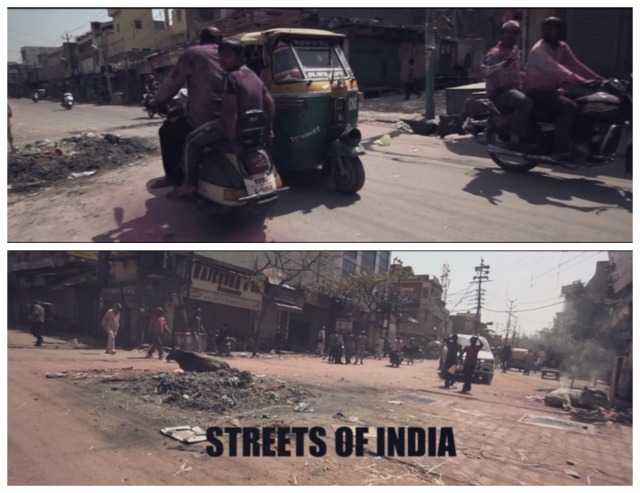 The Streets of India
