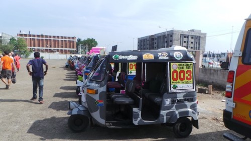 Rickshaws in Order