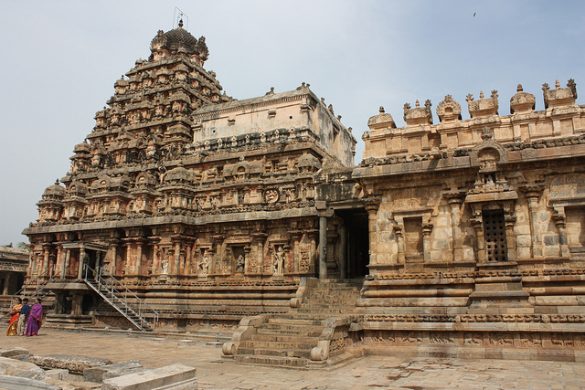 Airavatesvara Temple. Photo by Arian Zwegers
