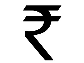 The Symbol of Indian Rupees