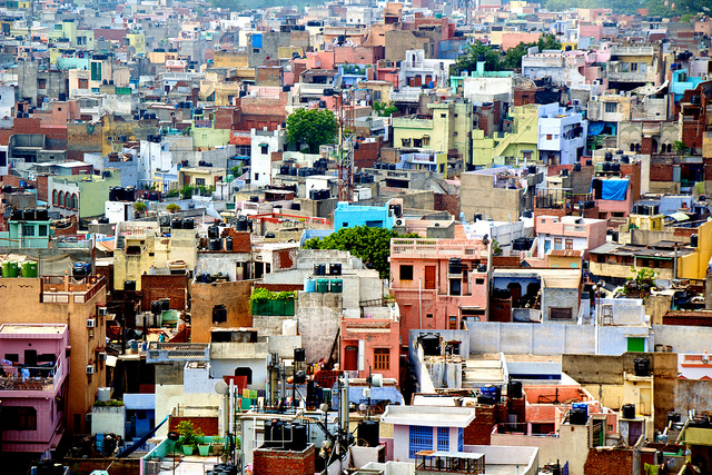 Old Indian Cities to Become Smart Ones. Photo Credit: Jose Antonio Morcillo