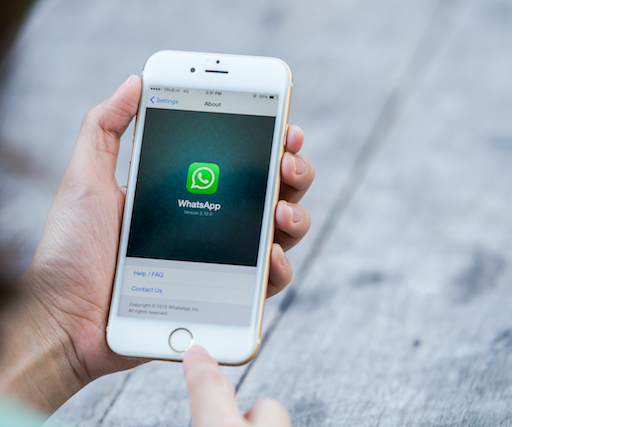 WhatsApp to the Rescue. Photo Credit: 10 Face/ Shutterstock
