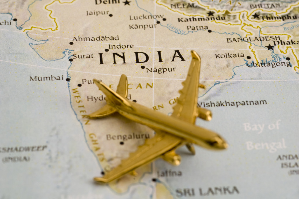 Connecting India with the World. Photo Credit: Shutterstock