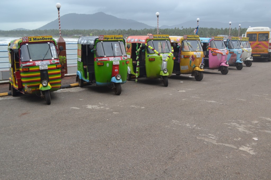 Rickshaw Line Up