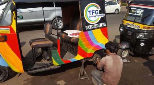 rickshaw challenge