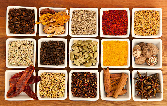 essential south indian spices