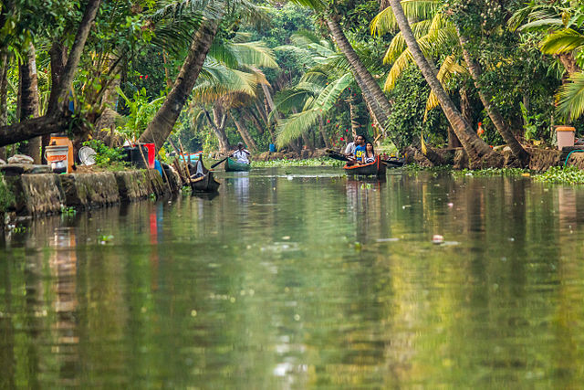 Kerala's Venice of the East