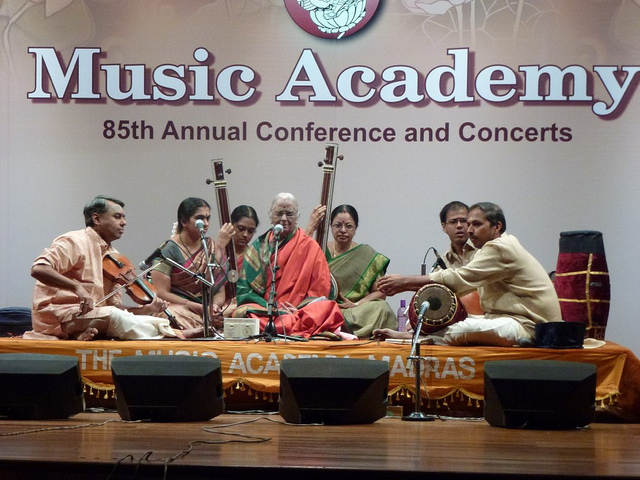 chennai's month of music