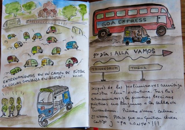 rickshaw challenge travel journal