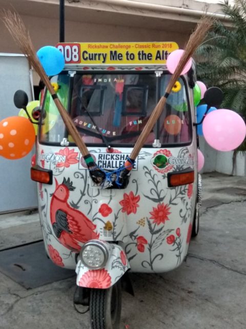 rickshaw makeover challenge