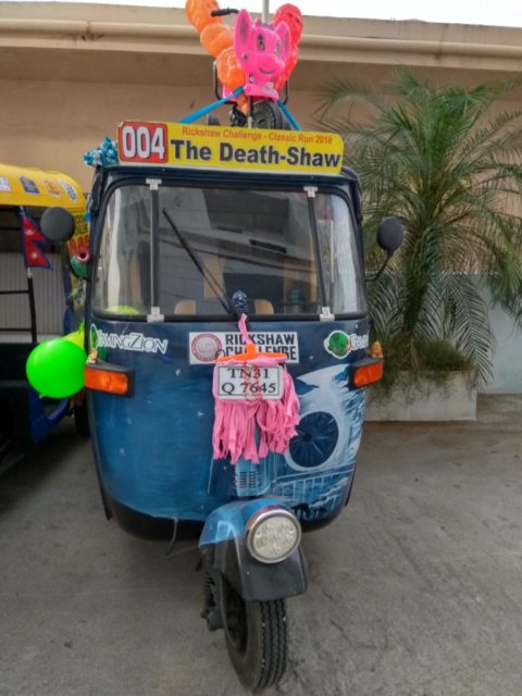rickshaw makeover challenge