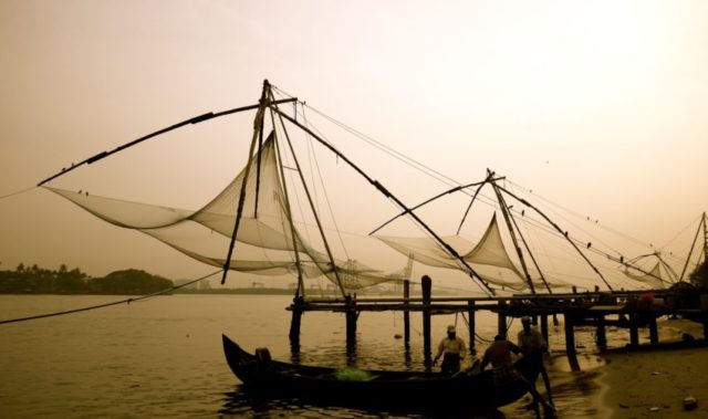 Kochi fishing nets